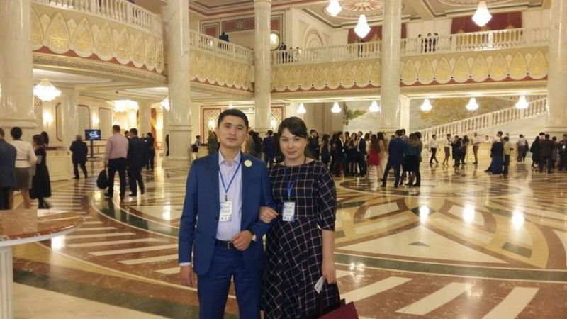Атыраудың теміржолшылары қызықты махаббат хикаясына қатысты