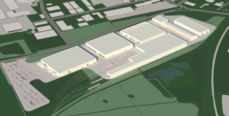 Siemens планирует построить завод по производству поездов стоимостью 200 млн фунтов