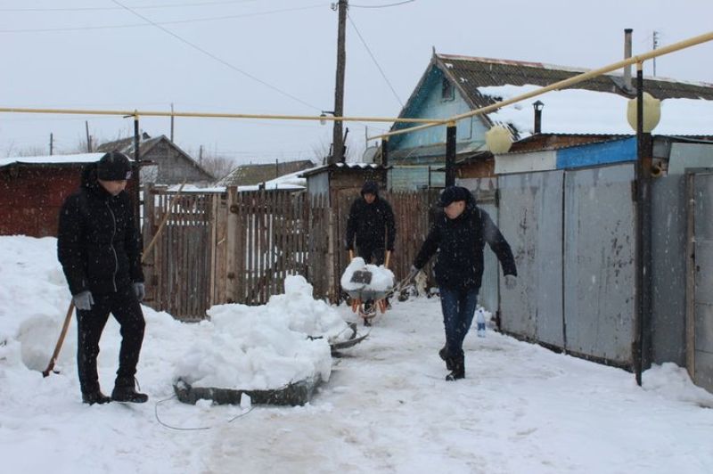 В Уральске продолжается акция «Мейiрiмдi темiржолшы»