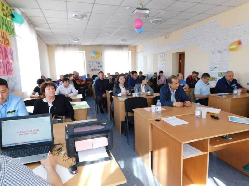 Железнодорожники обсудили будущее сферы охраны труда