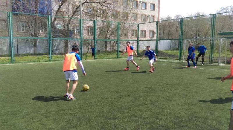 Спортивные состязания прошли в Уральске в честь Дня Победы