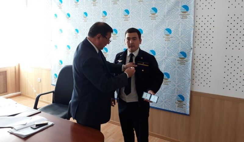 Қауіпсіздікке қосқан үлесі құрметке лайық