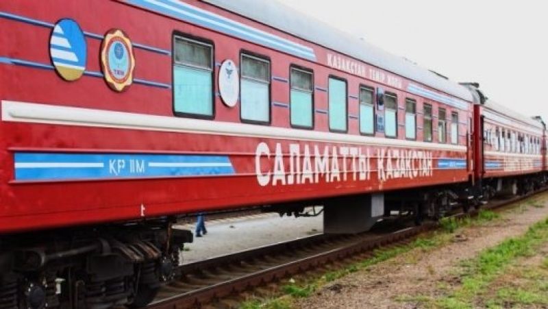 Медпоезд «Денсаулық» осмотрел более 4 тыс. жителей Павлодарской области