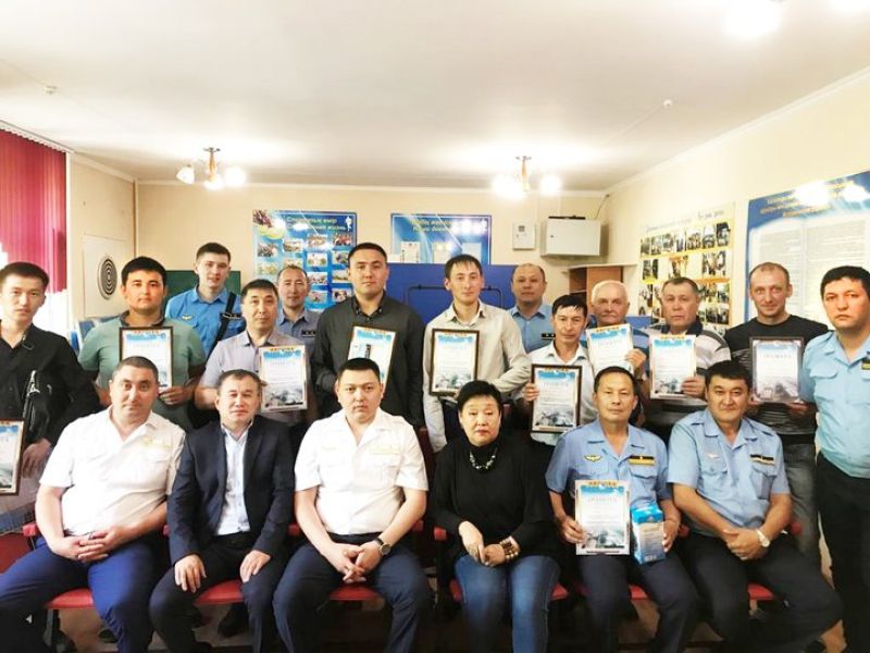 Итоги конкурса «Үздік маман-2018» подвели в Карагандинском регионе