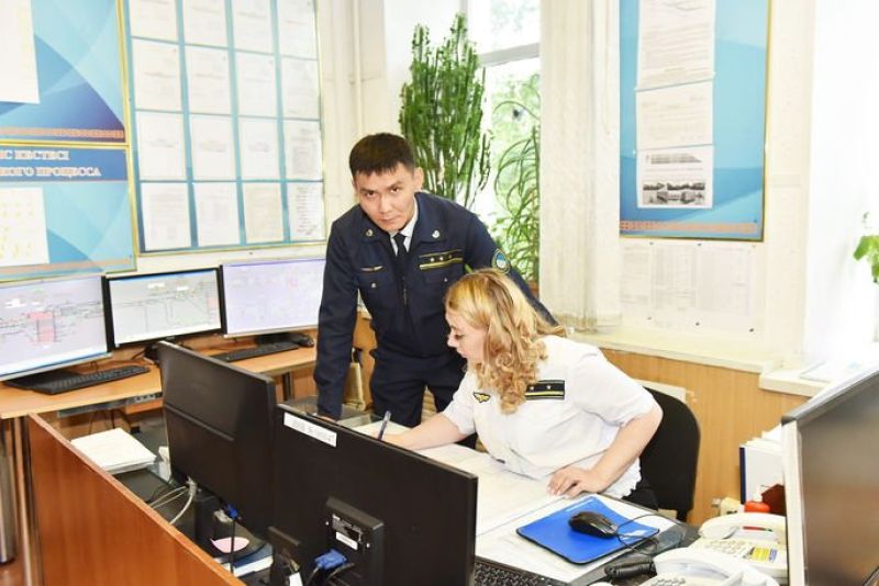 Дистанция жұмысы диспетчердің қолында