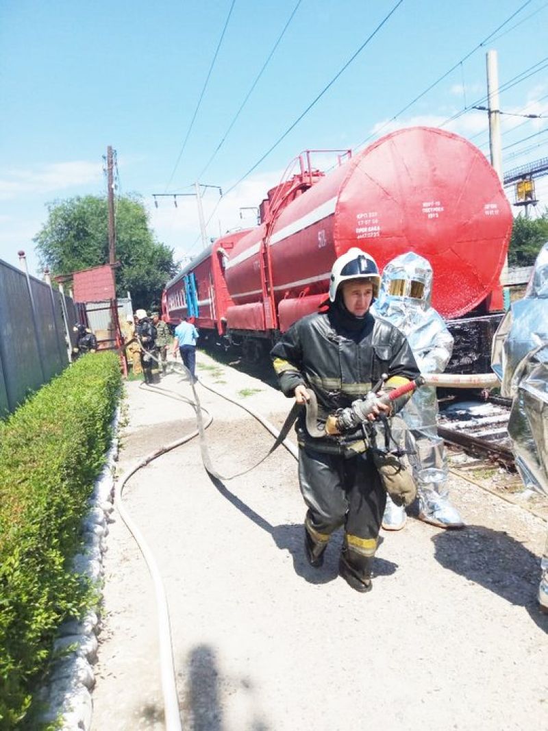 Тактикалық оқу-жаттығу жиындары өтті