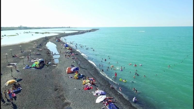Семейлік теміржолшылар Алакөлде тынығуға мүмкіндік алды