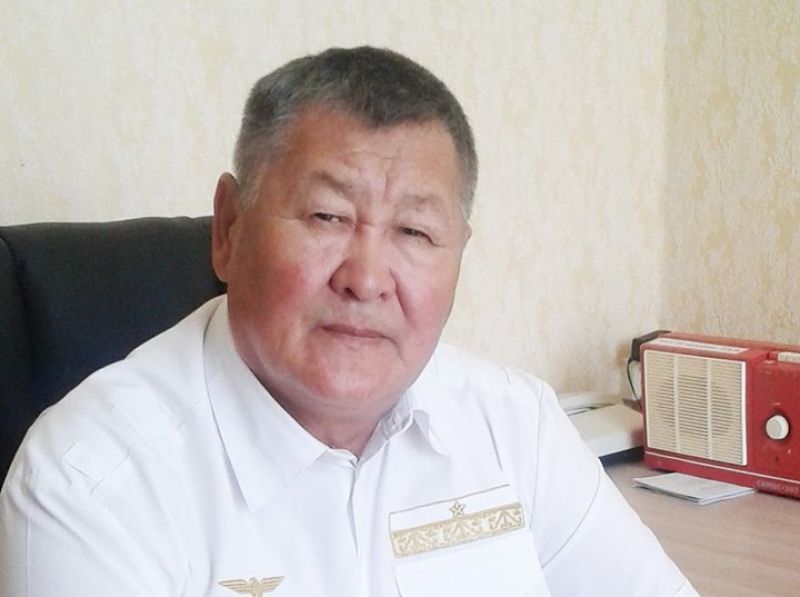 Сергей Оспанов: почти полвека работал на магистрали