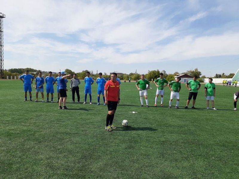 Кубок железнодорожной футбольной Лиги Казпрофтранс-2019