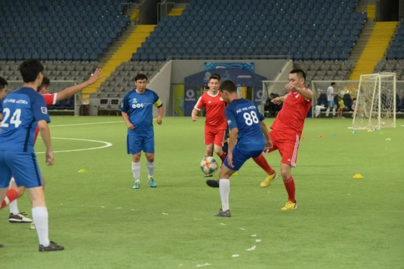 QAZAQSTAN QYZMET CUP: команда ҚТЖ - в лидерах
