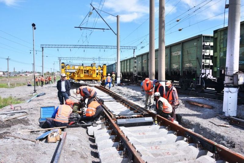 Более 400 км пути планируют отремонтировать в 2019 году КТЖ