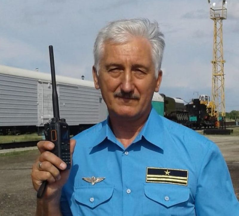 Почетный железнодорожник РК рассказал о своей работе
