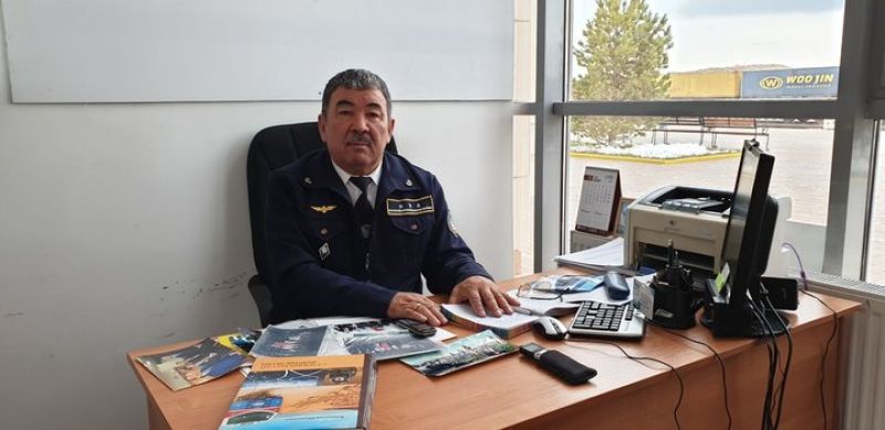Потомственный железнодорожник из династии Маусумбековых