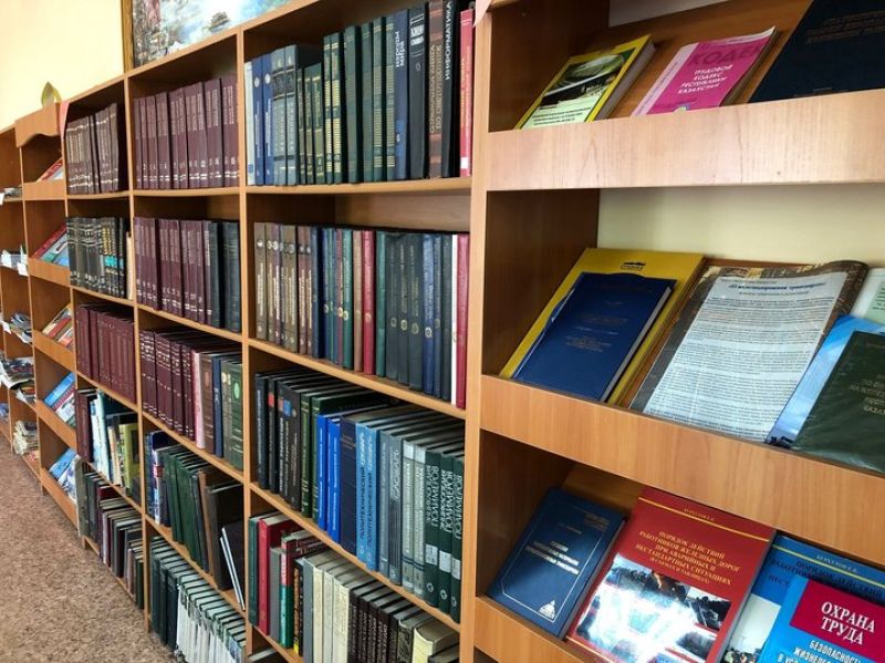 Оцифровка книг в библиотеке Павлодара