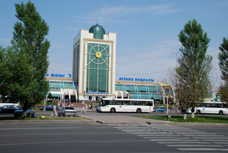 Нұр-Сұлтан станциясы қауіпсіздік күзетінде