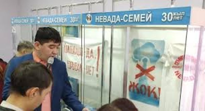 Семейлік теміржолшылар «Бейбітшілік» акциясына қатысты