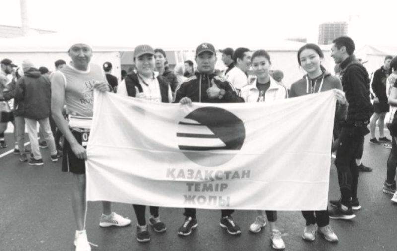 20 сотрудников представили КТЖ на Astana Marathon-2019