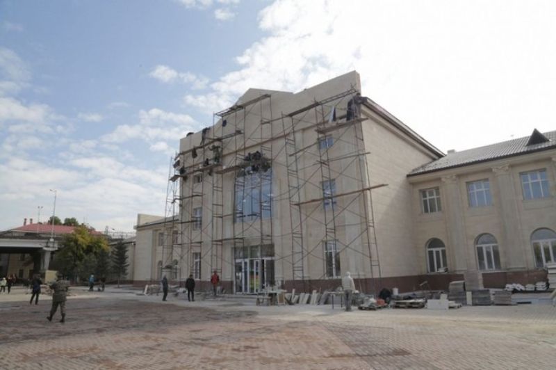 Железнодорожный вокзал Караганды открыли после реконструкции