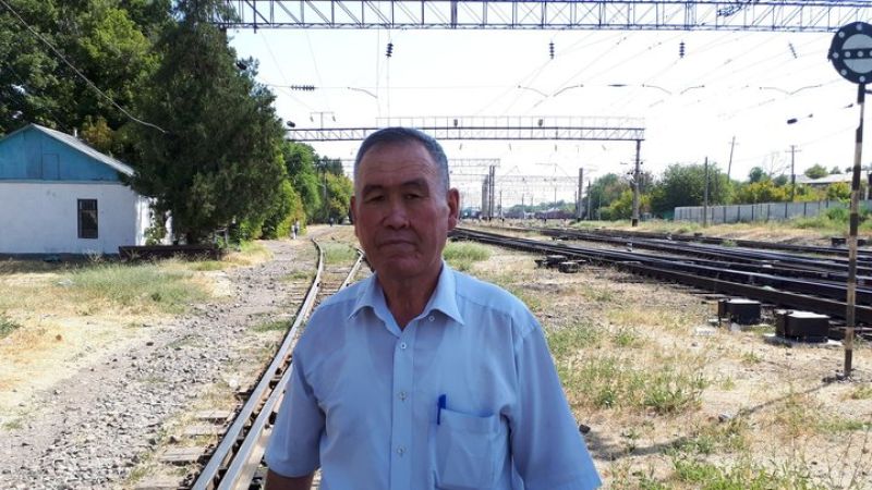 Шымкенттің жол шебері Еділ Тағаев