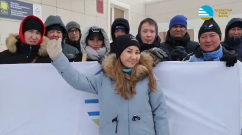 Молодежь КТЖ дала старт Программе 2020 благородных дел