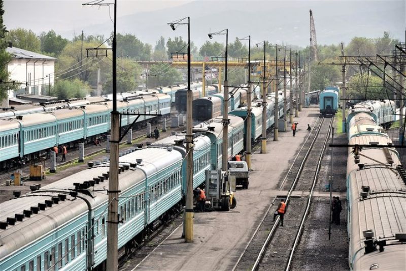 КТЖ временно приостановит курсирование поездов в Китай из-за коронавируса