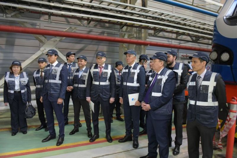 Alstom Казахстан: точно в срок
