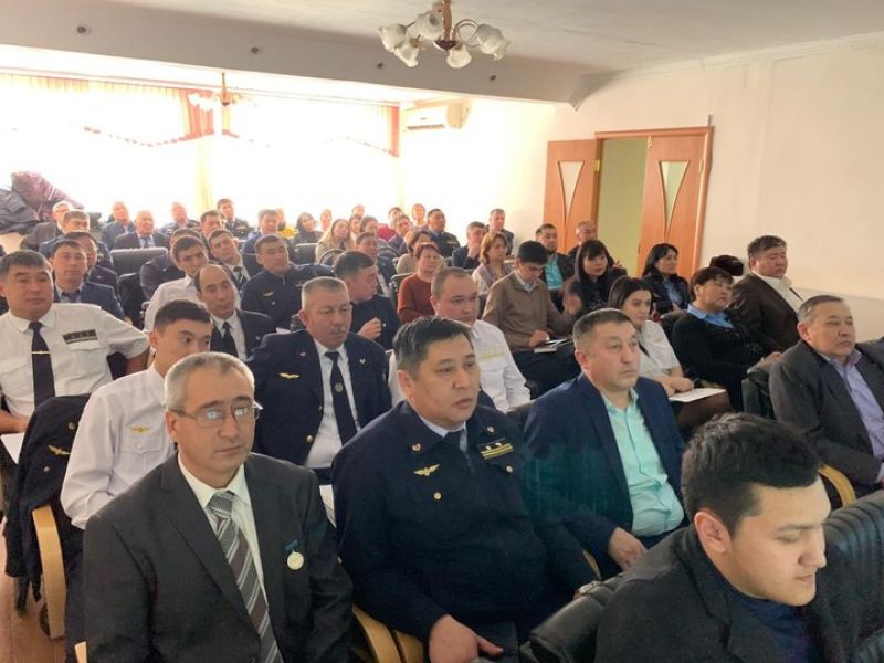 Ішкі тренерлікке оқытылуда