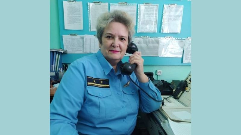Преданность делу дежурной по станции Топар