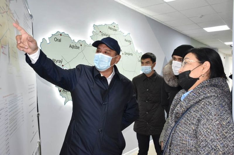 «Пойыздар қозғалысын басқару орталығы»: соңғы көш