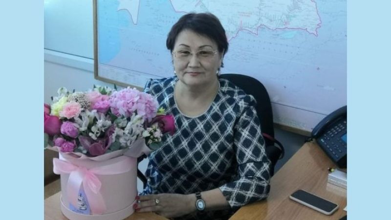 Более 30 лет посвятила железной дороге