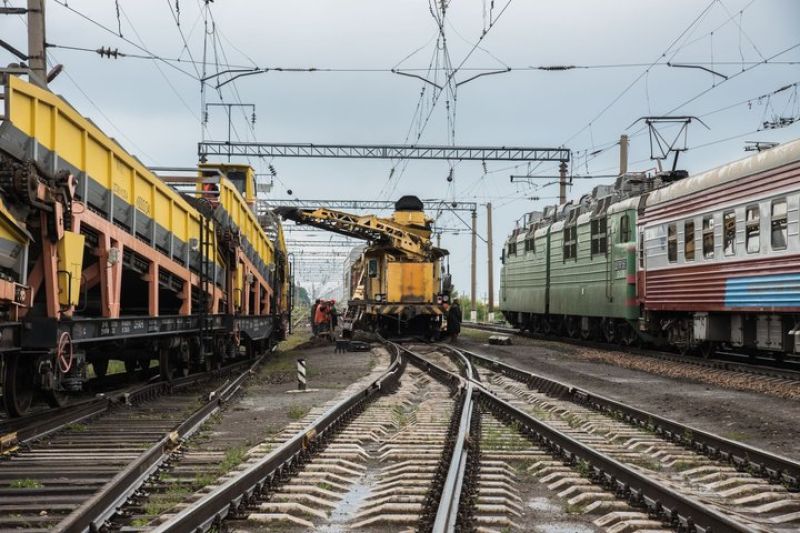 Более 410 км железнодорожного полотна отремонтировано в 2020 году