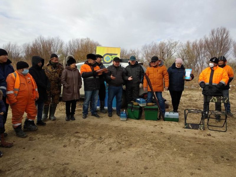 Атыраулық теміржолшылар балық ауладан жарысты