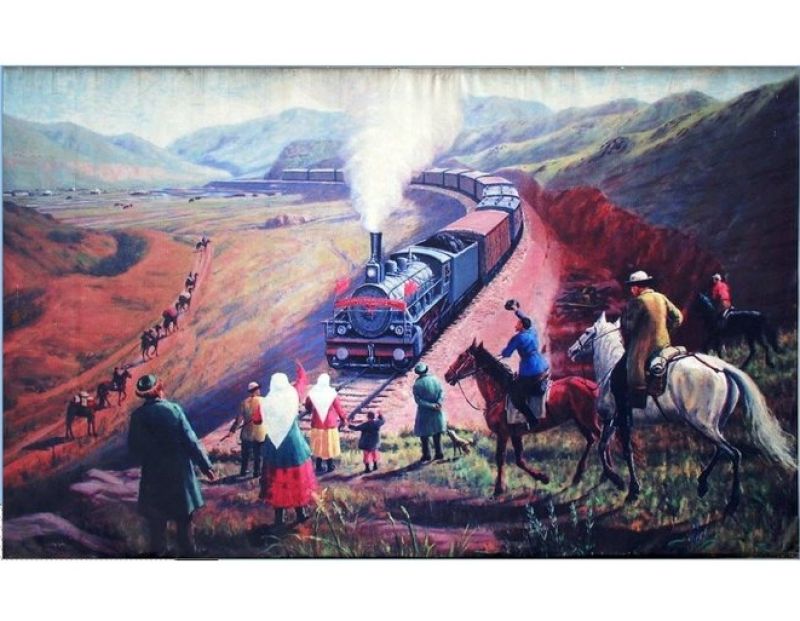 Какие мероприятия прошли в КТЖ к юбилею Турксиба