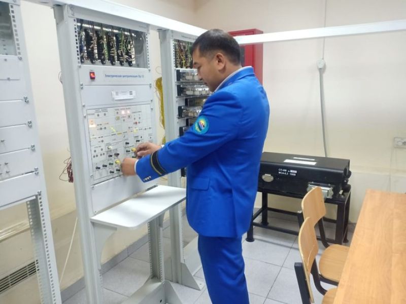 Алматы мемлекеттік көлік және коммуникациялар колледжі Түрксібке тірек болған