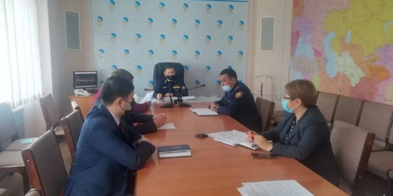 Итоги работы полицейских на станции Кокшетау