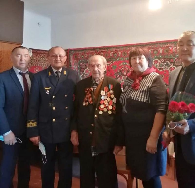 Ғасыр жасаған теміржол ардагері