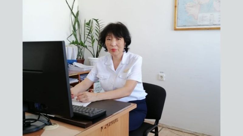 Нейла Матаева - теміржолшының қызы