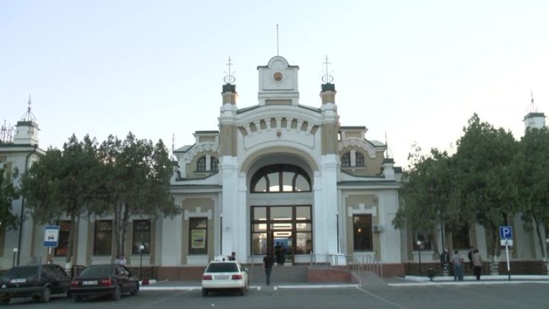 Түркістан теміржол вокзалы қонақжай пейілмен қарсы алады