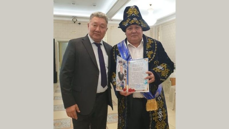 63-жастағы нұсқаушы инструктор зейнет демалысына шықты