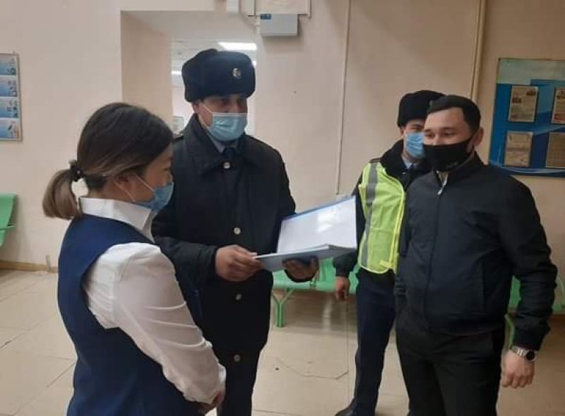 Маңғыстауда «Вокзалдағы қабылдау» акциясы өтті