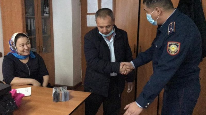 Тәртіп сақшыларына алғысы шексіз