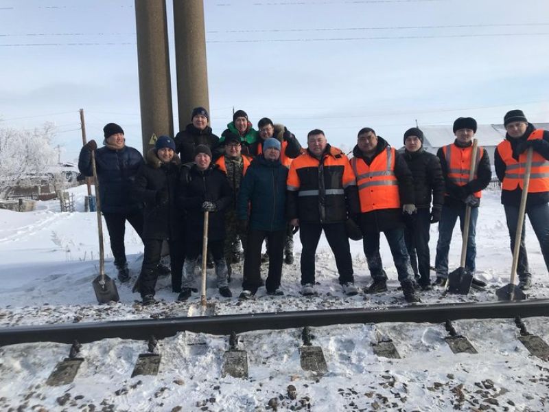 Как железнодорожники Караганды пережили неделю обильных осадков