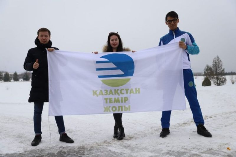 Тренинг по корпоративному волонтерству прошли сотрудники КТЖ