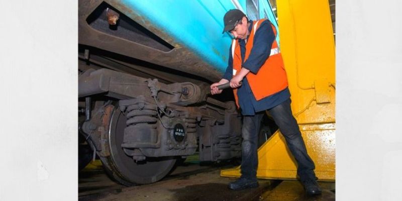 Около 750 вагонов отремонтировал «Вагон-сервис» Караганды за месяц