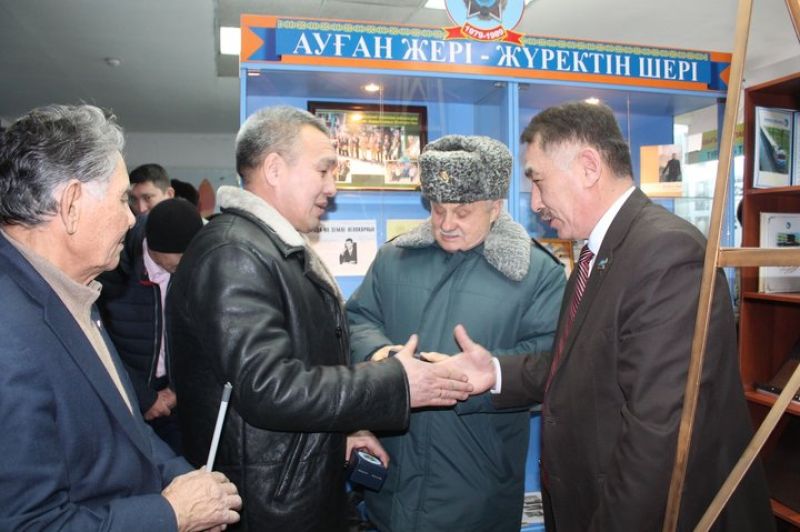 Ауған алауы жадымызда