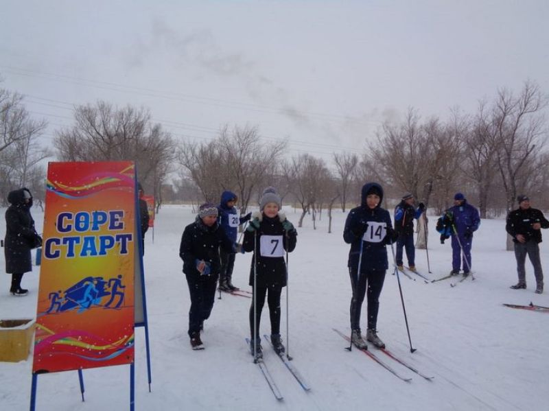 Железнодорожники соревнуются в лыжных гонках на призы «Казпрофтранс»