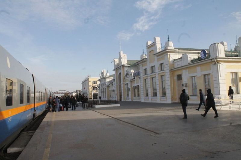 Қызылордада теміржол нысандарын залалсыздандыру жұмыстары жүргізілуде
