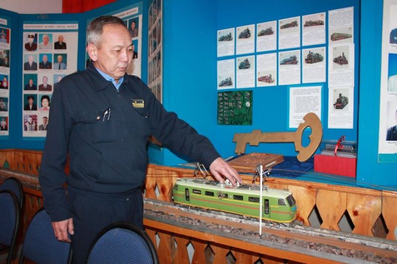 Түрксібтің 90 жылдығына орай жоспарлы жұмыстар