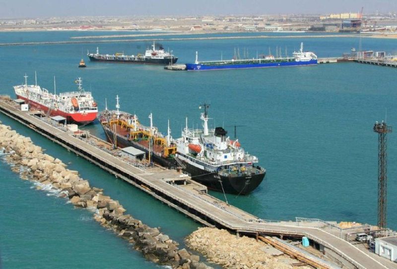 Морские порты Казахстана работают в штатном режиме