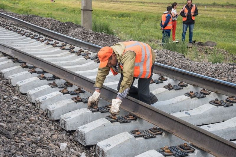 В 2020 году КТЖ капитально отремонтирует 416 км стальной магистрали